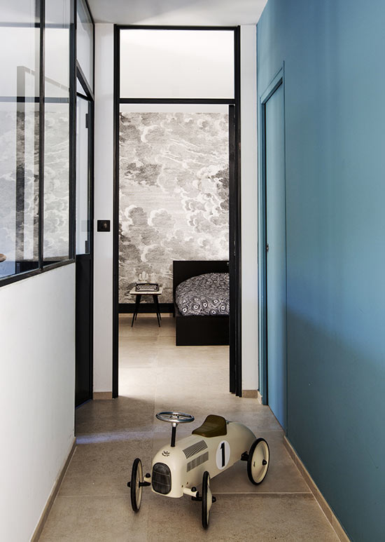 Appartement Casasol, couloir