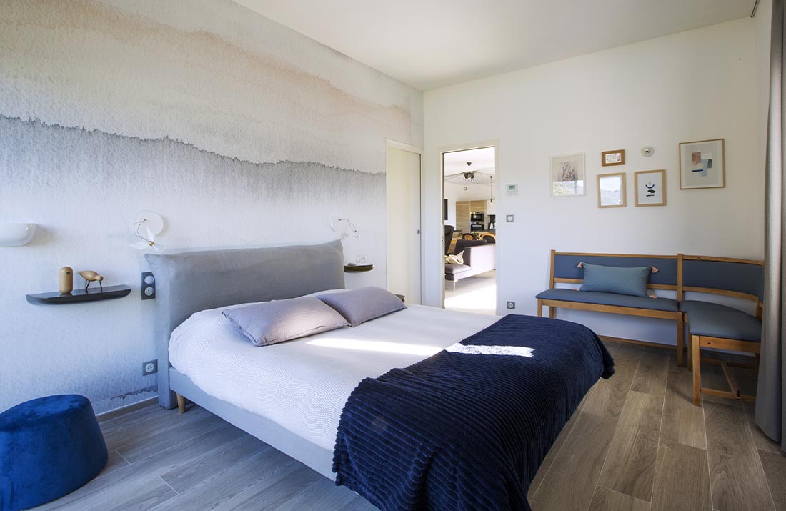 Appartement Casasol, chambre