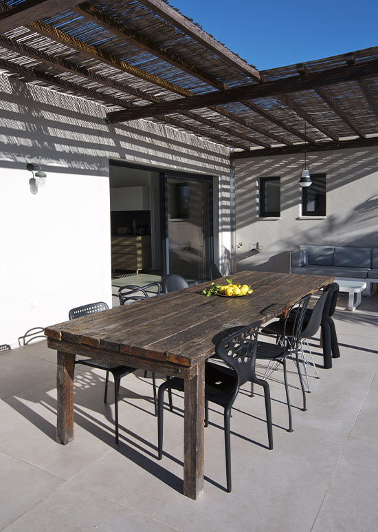 Appartement Casasol, terrasse