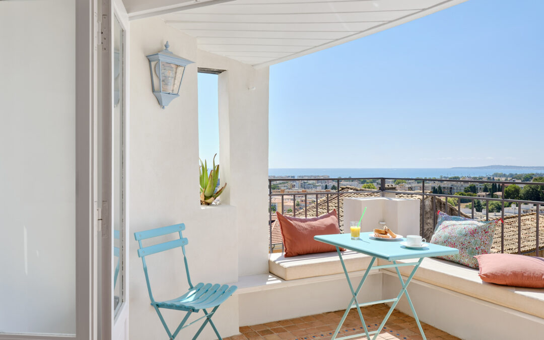 Architecte Intérieur maison luxe La maison de la mer Haut-de-Cagnes